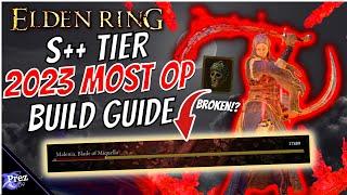 Elden Ring The UNBEATABLE Build  2023 Most Overpowered Build Guide...