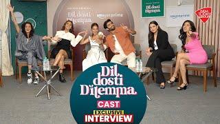 Dil Dosti Dilemma Cast Interview Keeping up with Gen Z  EXCLUSIVE