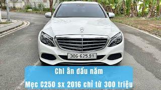 Chi ân khách hàng vừa bán vừa kỉ niệm con xe mẹc giá cực hợp lý