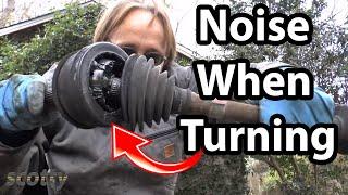 How to Fix Car Noise When Turning CV Joint and Axle