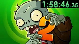 Plants vs Zombies 2 speedruns are brutal