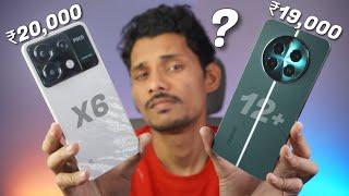 Realme 12 Plus vs Poco X6 - Real Value for MONEY Phone Under 20K ? 