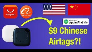 US$9 Chinesemade airtags on Aliexpress??