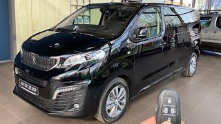 New 2021 Peugeot Traveller VIP interior-exterior review