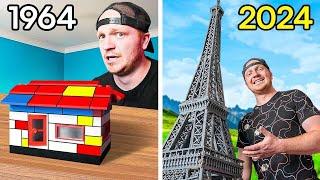 I Tested 100 Years of Legos