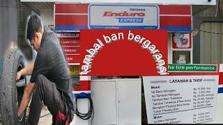 Nitrogen spbu pertamina tambal ban tubles