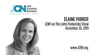 Elaine Parker on The John Fredericks Show - December 20 2019