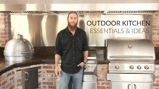 Outdoor Kitchen Building Essentials & Designs to Consider  BBQGuys.com