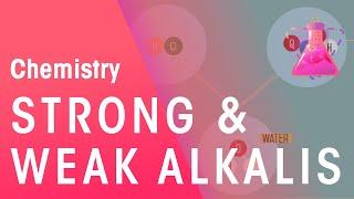 How Are Strong & Weak Acids Different  Acids Bases & Alkalis  Chemistry  FuseSchool