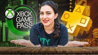 پلی استیشن پلاس یا گیم پس کدوم تو سال ۱۴۰۳ بهتره ؟ Game Pass