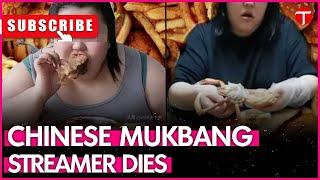 Inside the dangerous world of extreme eating #mukbang #nikocadoavocado #chinesemukbangshow #deaths