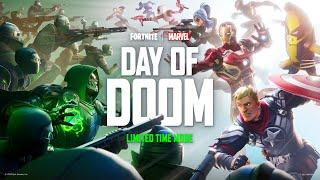 Day Of Doom New Fortnite X Marvel LTM