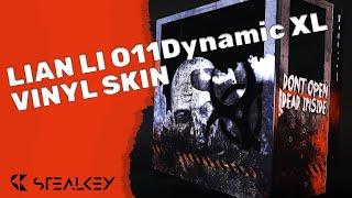 Lian Li O11Dynamic XL - VINYL SKIN - Stealkey Customs