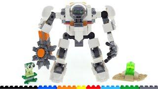 LEGO Creator 3-in-1 Space Mining Mech 31115 review All 3 models are good