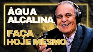 Dr. Lair Ribeiro  APRENDA COMO FAZER ÁGUA ALCALINA EM CASA - SIMPLES E FÁCIL.