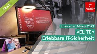 Cyberangriffe hautnah erleben  Fraunhofer FOKUS @ Hannover Messe 2023