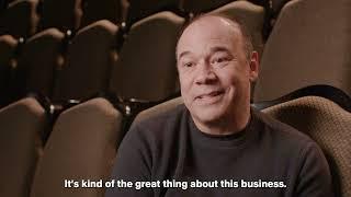 Danny Burstein on Sharing the Stage with his Heroes.