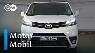 Riesig Toyota Proace  Motor mobil