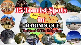 15 Tourist Spot in Marinduque  Heart Of The Philippines  Luzon Datum 