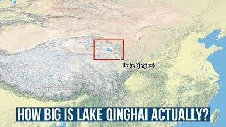 Qinghai Lake 101 - Chinas Largest Lake. Geography Explained.