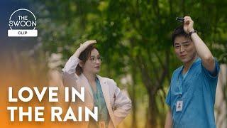 The rain plays cupid for Cho Jung-seok and Jeon Mi-do  Hospital Playlist Season 2 Ep 9 ENG SUB