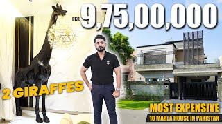 Pkr. 97500000 10 Marla Huge MODERN MANSION with 2 Giraffe For SALE By Syed Brothers  9.75 CRORE