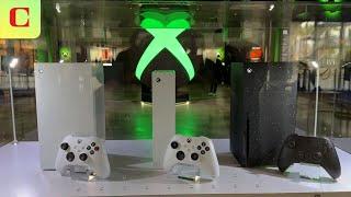 New Discless Xbox Series X Revealed by Microsoft - First Look at the New Consoles