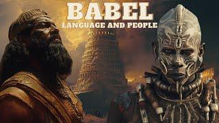 TOWER OF BABEL THE ROOTS OF ALL LANGUAGES AND ALL PEOPLES