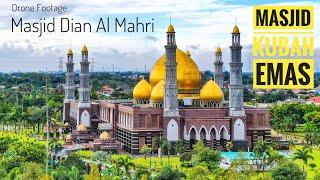 Masjid Dian Al Mahri  MASJID KUBAH EMAS  Depok Drone View