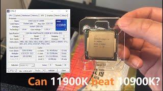 Can 11900K beats a LTX gold sample 10900K? Lets find out