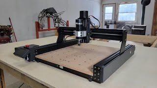 A Cheap But Impressive Hobby CNC Router Machine Two Trees TTC450 Review