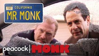 Monk Cracks the License Plate Code  Monk