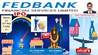 237-Fed Bank Financial Services Ltd PO - Stock Market for Beginners video.
