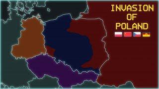 Warsaw Pact Invasion of Poland  1981 - 1982  Every Hour