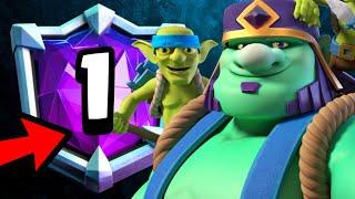 Pushing TOP Ladder in Clash Royale