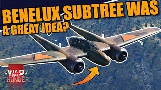 War Thunder - WAS the BENELUX SUBTREE a GREAT IDEA? FRANCE was in NEED of it?