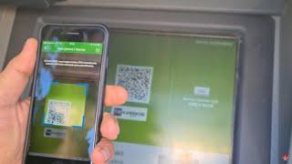 Garanti BBVA ATMden QR Kod İle Para Çekme