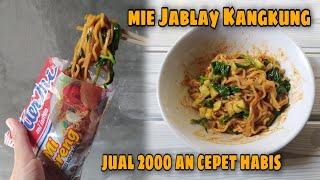 Mie Jablay Kangkung  jual 2000 an cepet habis  enak & pedesnya bikin nagih