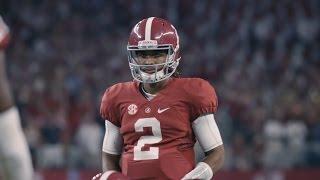 Alabama QB - Jalen Hurts Freshman Highlights 2016 HD