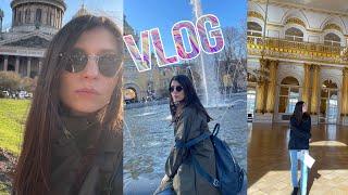 VLOG 255 Выходные. Санкт-Петербург