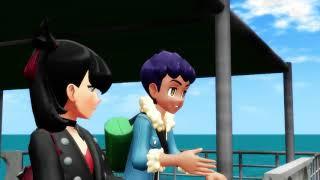 【Pokémon MMD】 Hop Teaches Marnie How To Fart Bede Hop Victor and Marnie