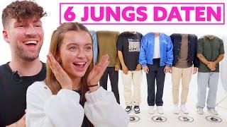 6 JUNGS BLIND DATEN  mit Linuschka