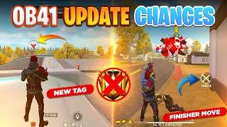 OB41 UPDATE  TOP - 10 BIGGEST CHANGES IN FREE FIRE   New Ranking System
