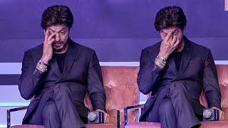 When Shahrukh Khan Cried.....  WITTY Reply to Boycott Gang and HATERS  MUST WATCH