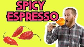 How To Make Espresso SPICY COFFEE + CHILI