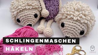 Häkeln lernen Schlingenmasche – Tolles Häkelmuster für einzigartige Designs