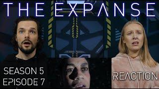 The Expanse  5x7 Oyedeng - REACTION