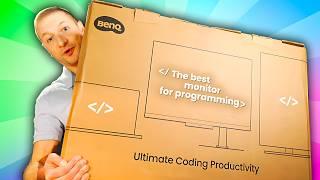 Worlds 1st Coding Monitor