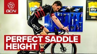 Finding The Perfect Saddle Height For Cycling