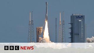 Boeing Starliner launches first crewed mission  BBC News